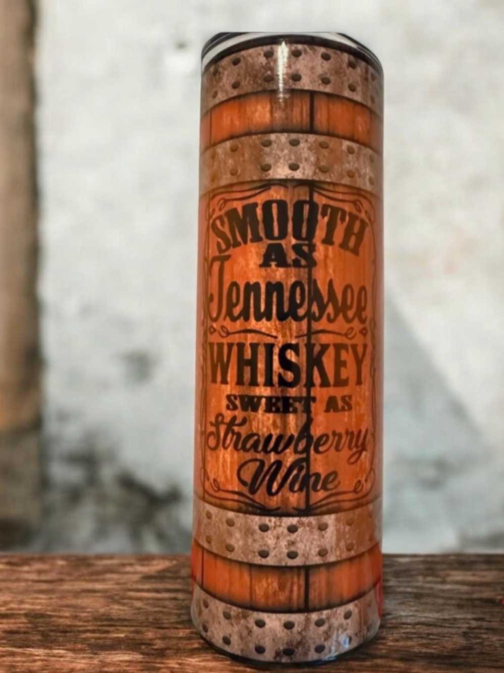smooth as Tennessee whiskey 20 ounce
tumbler